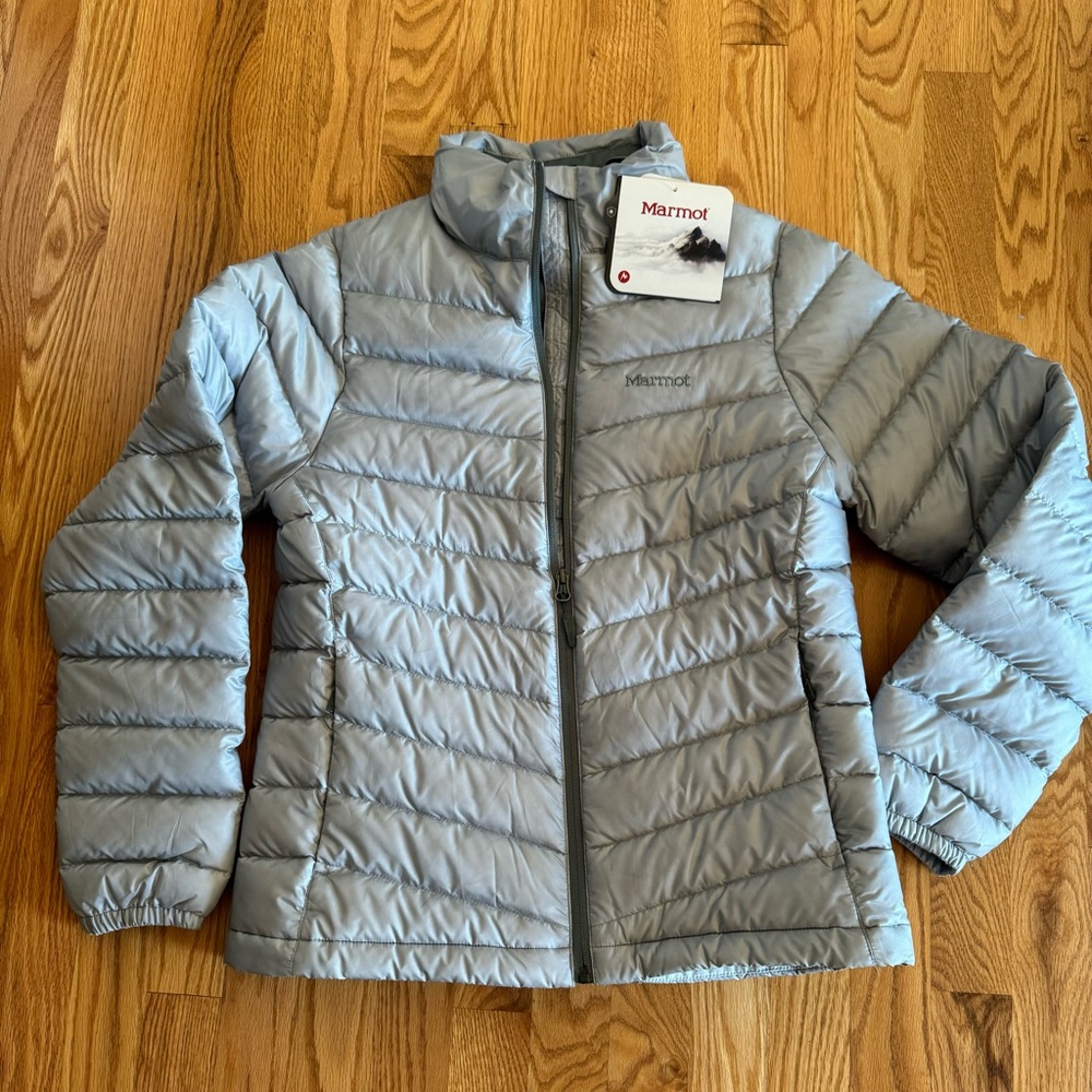 Women’s Marmot Silver Gray Hera Jacket- Medium